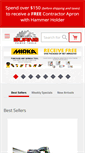 Mobile Screenshot of burnstools.com